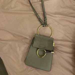 Chloe Faye bracelet bag